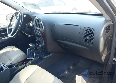 2009 Saab 9-7X 4.2I from USA, damaged, VIN 5S3ET13S392800514